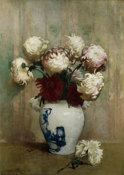オリエンタル花瓶のママ 作： Emil Carlsen