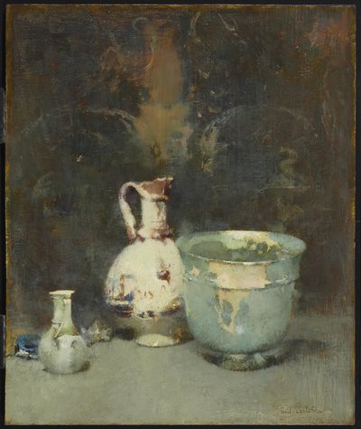 ローマンボウル、1920年頃 作： Emil Carlsen