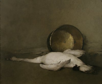 野生の白鳥、1902 作： Emil Carlsen