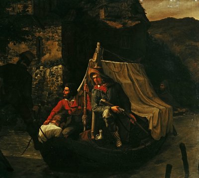 密輸業者、1830年。 作： Emil Ebers