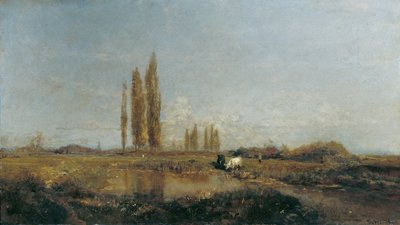 ルンデンバーグ近くのターヤーで 作： Emil Jakob Schindler