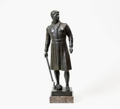 モーニングスターを持った戦士 作： 