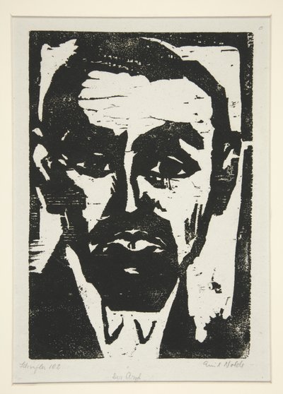 医者 作： Emil Nolde