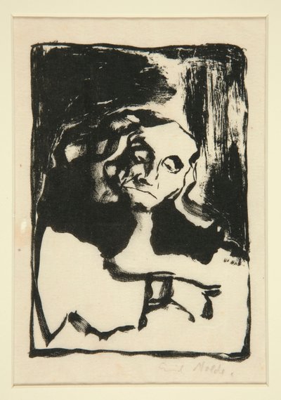 ファウスト 作： Emil Nolde