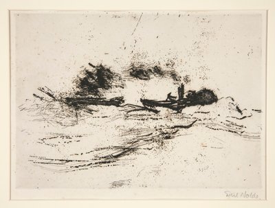 タグボート 作： Emil Nolde