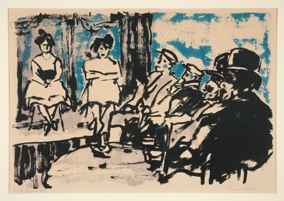 ティンゲル・タンゲル III 作： Emil Nolde
