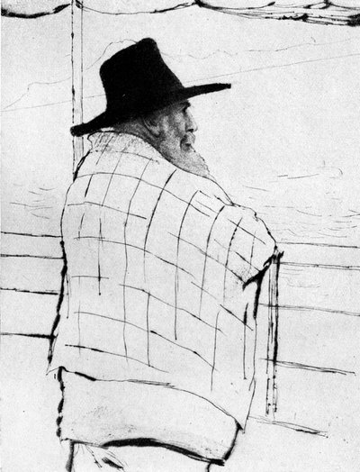 エルンスト・ヘッケル 作： Emil Orlik