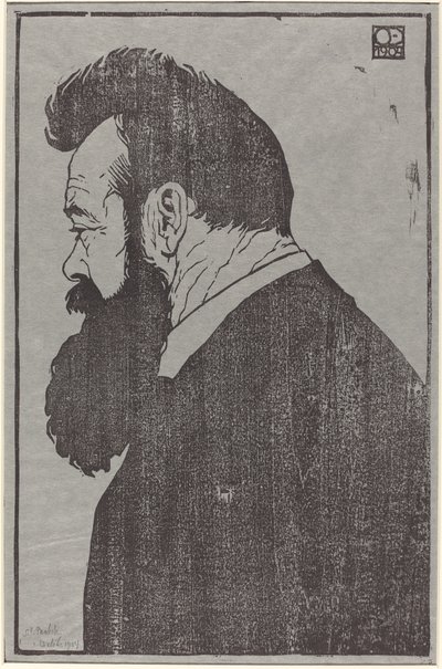 フェルディナント・ホドラー 作： Emil Orlik