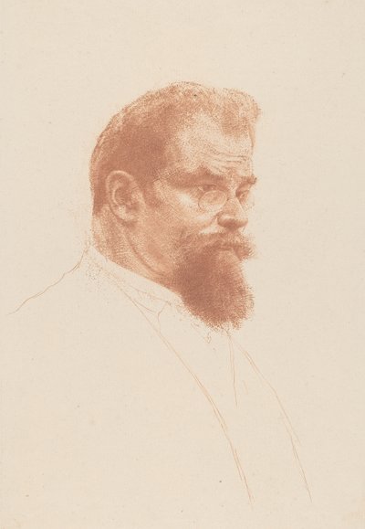 マックス・クリンガー 作： Emil Orlik