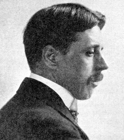 アーノルドベネット、5つの町の小説家、1923年。 作： Emil Otto Hoppe