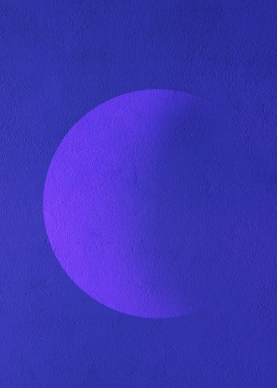 2020年1月1日のWaning Moon 作： Emil Sandberg