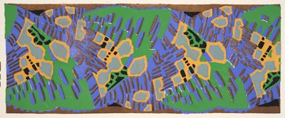 Insectes、pub のプレート 19 の詳細。 1930年代（ポチョワールプリント） 作： Émile Allain Séguy