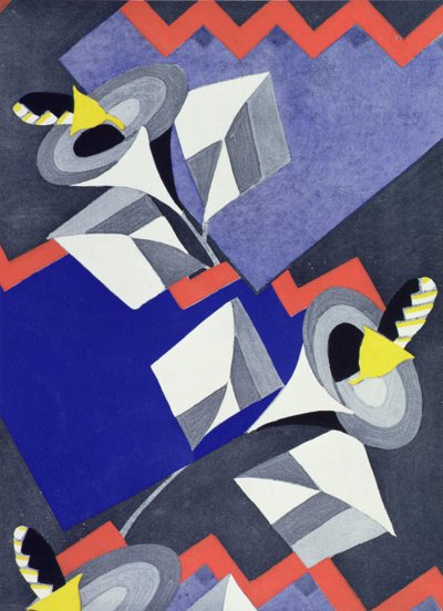 1931年以降の「プリズム」のプレートNo.40（カラーリソ） 作： Émile Allain Séguy