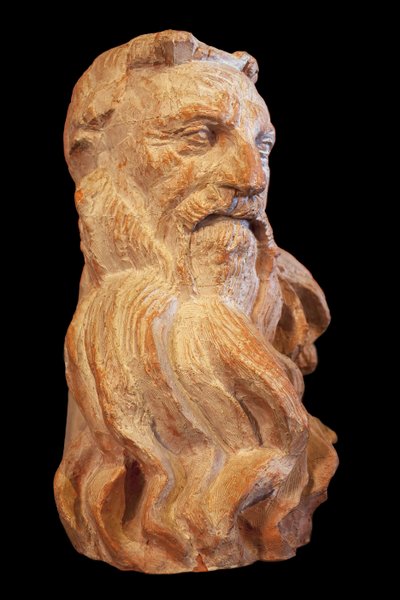 オーギュスト・ロダンの胸像 作： Emile Antoine Bourdelle