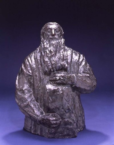 ロダン（1840-1917）の肖像胸像 1909年以降（ブロンズ 作： Emile Antoine Bourdelle