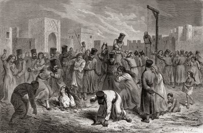 1878年に発行されたHuyotの彫刻による「手の中の世界」の挿絵のイラスト 作： Emile Antoine Bayard