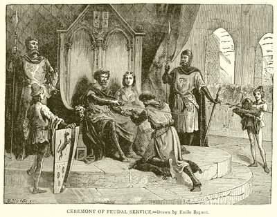 封建式 作： Emile Antoine Bayard