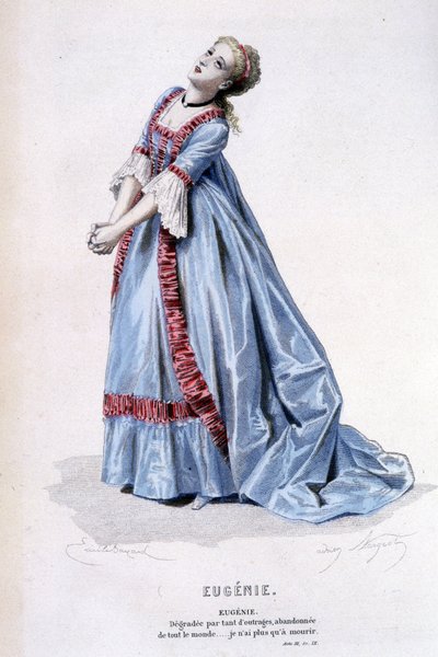 ボーマルシェ（1732-1799）の全作品 Edouard Fournie, Ed.Laplace, Sanchez et Cie, Paris 1876 (carving) 作： Emile Antoine Bayard