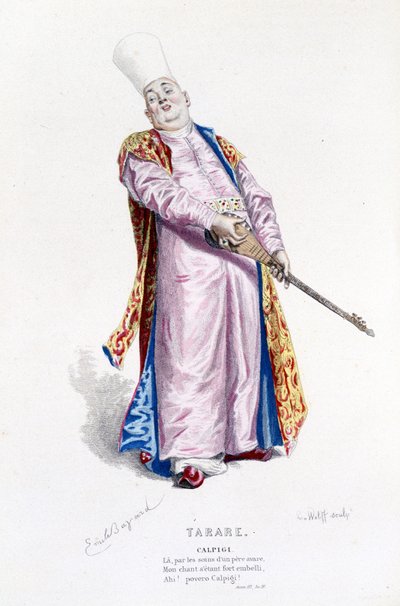 ボーマルシェ(1732-1799)の全作品 Edouard Fournier.Ed.Laplace, Sanchez et Cie, Paris 1876 9engraving) 作： Emile Antoine Bayard