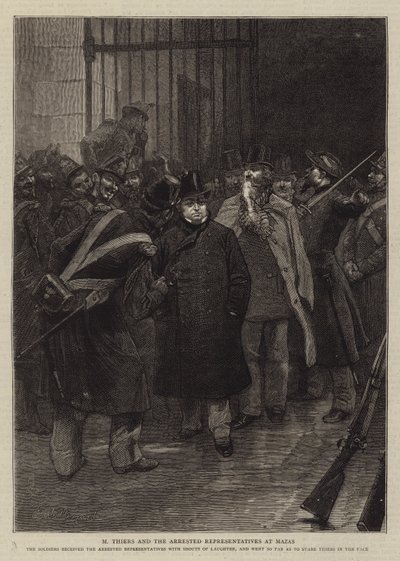 犯罪の歴史のイラスト 作： Emile Antoine Bayard