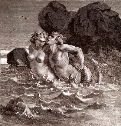 人魚姫 作： Emile Antoine Bayard