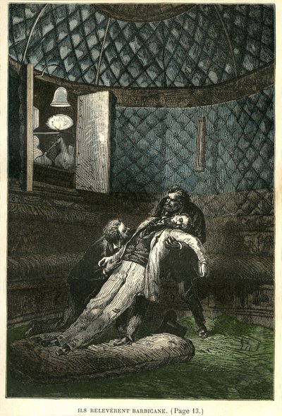 不明な画像 作： Emile Antoine Bayard