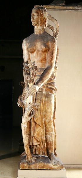 プルーデンス、カルロスマリアデアルベア将軍の記念碑のモデル（1788-1852）（石膏） 作： Emile Antoine Bourdelle