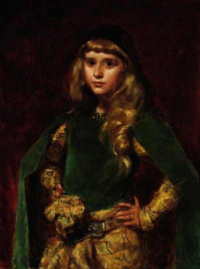 ナタリー・アット・テン 作： Emile Auguste Carolus Duran