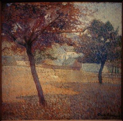 8月 作： Emile Bernard