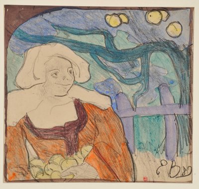  作： Emile Bernard