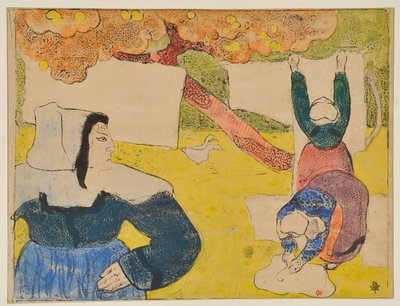  作： Emile Bernard