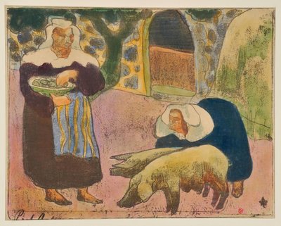  作： Emile Bernard