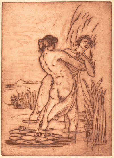  作： Emile Bernard