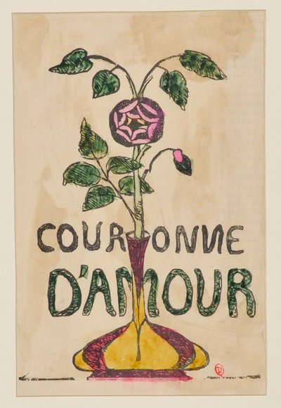  作： Emile Bernard