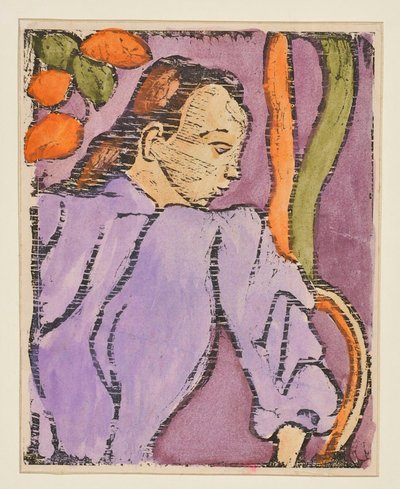  作： Emile Bernard