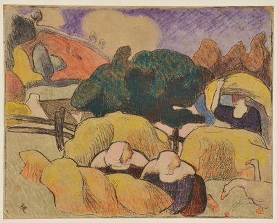  作： Emile Bernard