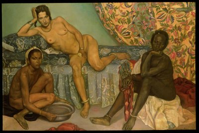 ハーレム 作： Emile Bernard