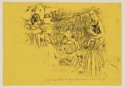  作： Emile Bernard