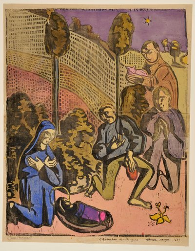  作： Emile Bernard