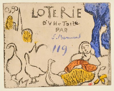  作： Emile Bernard