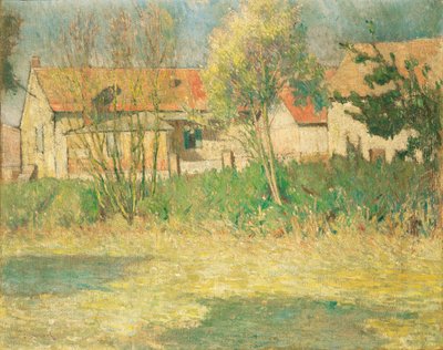 風景、c.1905-07 作： Emile Bernard
