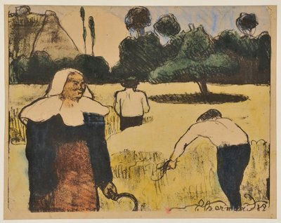  作： Emile Bernard