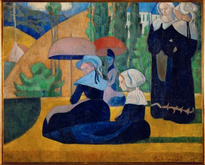  作： Emile Bernard