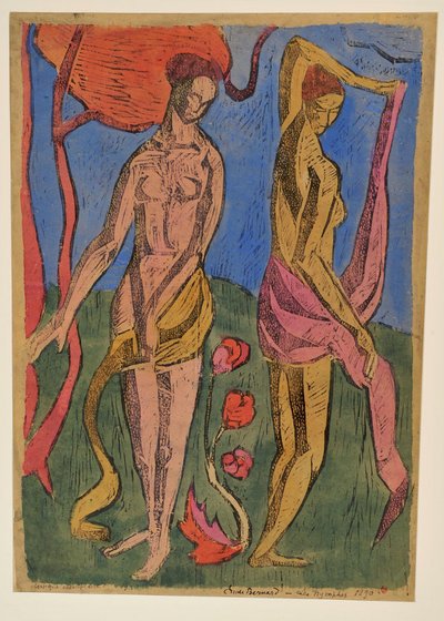  作： Emile Bernard