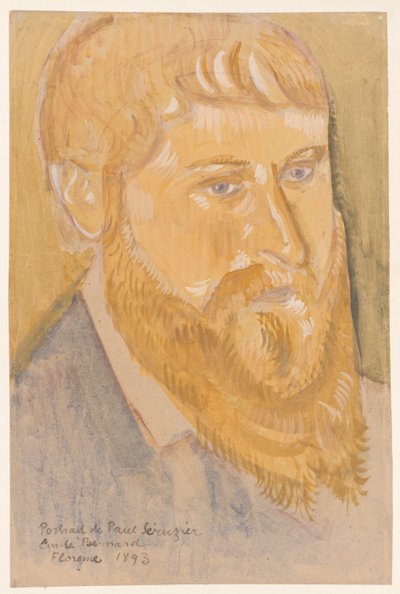 ポール・セルジエの肖像 作： Emile Bernard