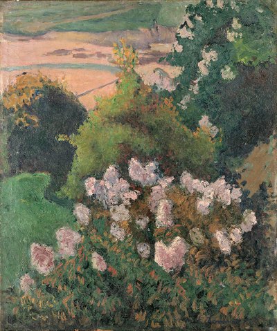 セントブリアックの風景、1886年 作： Emile Bernard