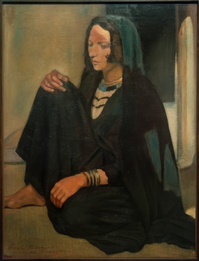 影と光 作： Emile Bernard