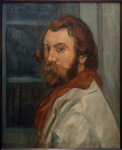 独学エミールバーナード、1901 作： Emile Bernard