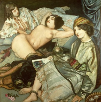 ハーレム 作： Emile Bernard