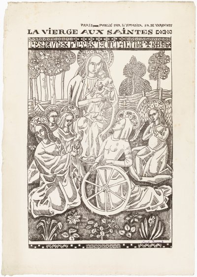  作： Emile Bernard